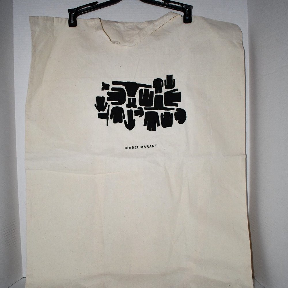 Isabel Marant Compact Garment Bag in Cream NEW